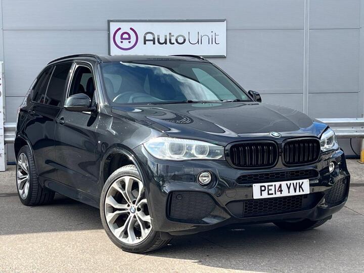 BMW X5 2.0 25d M Sport Auto XDrive Euro 6 (s/s) 5dr