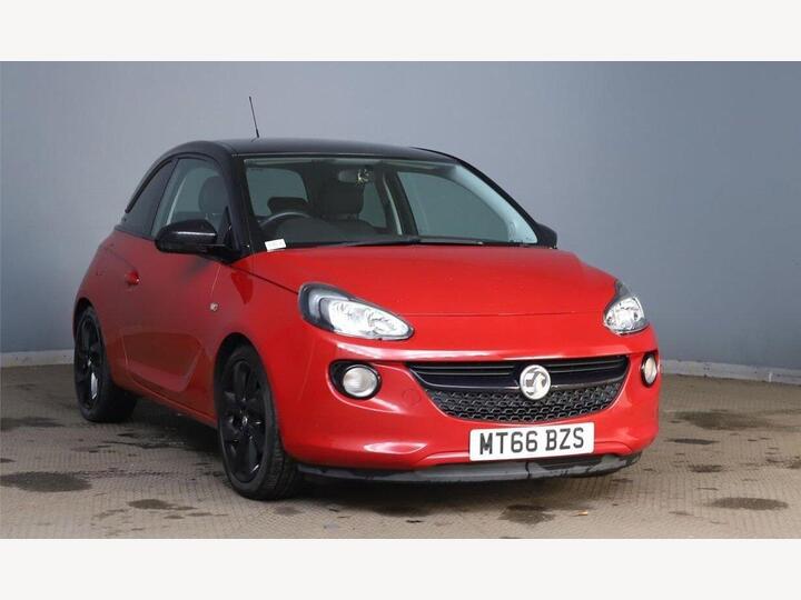 Vauxhall ADAM 1.2i EcoFLEX ENERGISED Euro 6 (s/s) 3dr