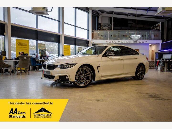 BMW 4 SERIES GRAN COUPE 2.0 420d M Sport Auto Euro 6 (s/s) 5dr
