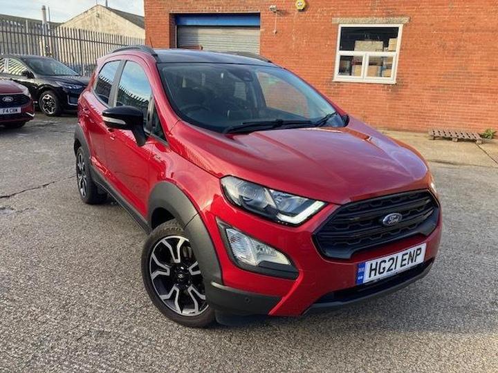 Ford EcoSport 1.0T EcoBoost Active Euro 6 (s/s) 5dr