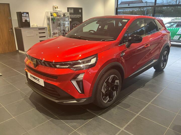 Renault Symbioz 1.8 E-TECH Techno Auto Euro 6 (s/s) 5dr