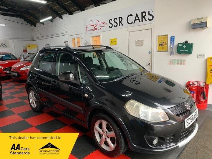 Suzuki SX4 1.6 16V GLX Euro 4 5dr
