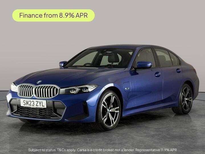 BMW 3 Series 2.0 330e 12kWh M Sport Auto Euro 6 (s/s) 4dr
