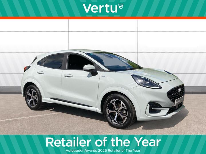 Ford Puma 1.0T EcoBoost MHEV ST-Line DCT Euro 6 (s/s) 5dr