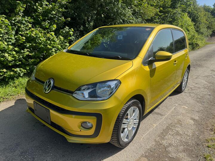 Volkswagen Up! 1.0 BlueMotion Tech High Up! ASG Euro 6 (s/s) 5dr
