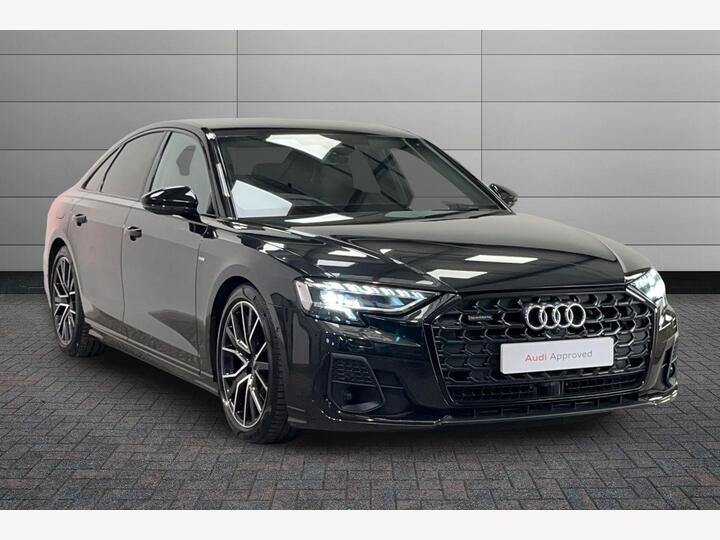 Audi A8 3.0 TDI V6 50 Vorsprung Tiptronic Quattro Euro 6 (s/s) 4dr (LWB)