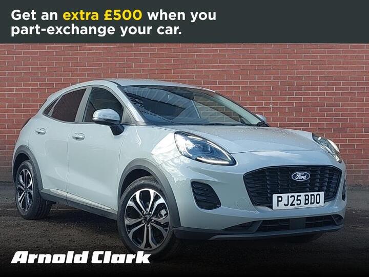 Ford Puma 1.0T EcoBoost MHEV Titanium DCT Euro 6 (s/s) 5dr