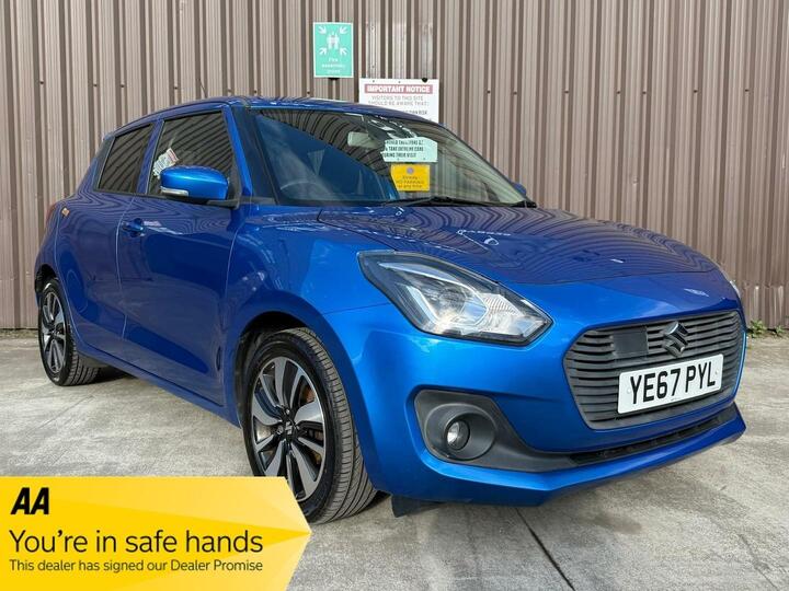 Suzuki SWIFT 1.0 Boosterjet SHVS SZ5 Euro 6 (s/s) 5dr