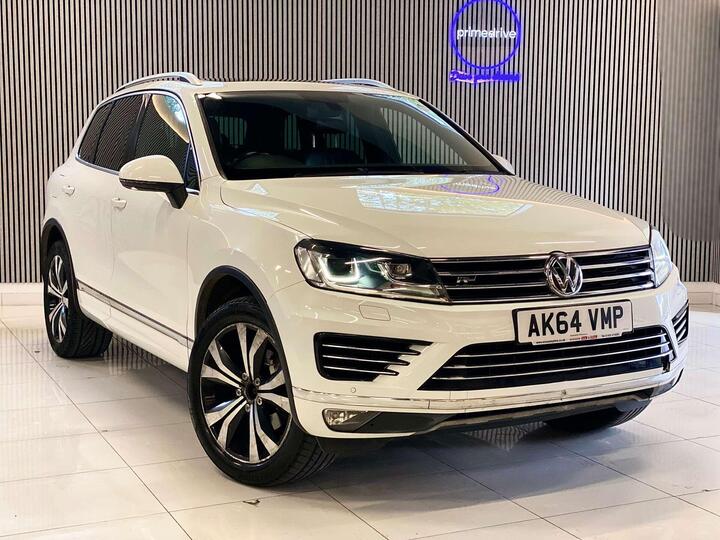 Volkswagen TOUAREG 3.0 TDI V6 BlueMotion Tech R-Line Tiptronic 4WD Euro 6 (s/s) 5dr