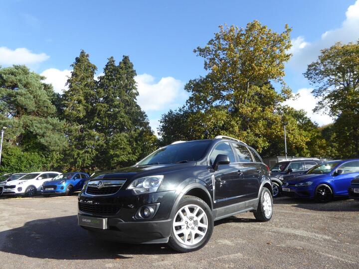 Vauxhall Antara 2.2 CDTi Diamond 4WD Euro 5 (s/s) 5dr Vauxhall Antara 2.2 CDTi Diamond 4WD Euro 5 (s/s) 5dr