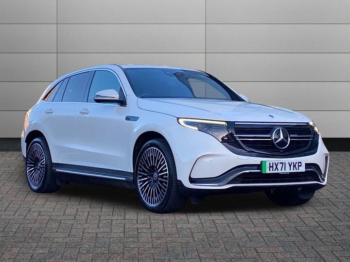 Mercedes-Benz EQC EQC 400 80kWh AMG Line (Premium) Auto 4MATIC 5dr