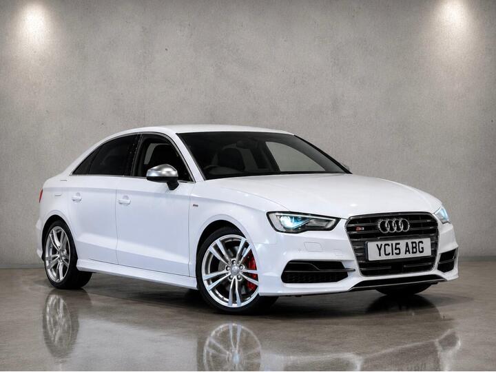 Audi S3 2.0 TFSI S Tronic Quattro Euro 6 (s/s) 4dr (Nav)