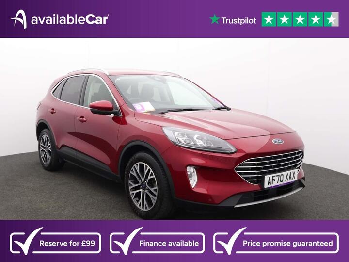 Ford Kuga 2.0 EcoBlue MHEV Titanium Euro 6 (s/s) 5dr