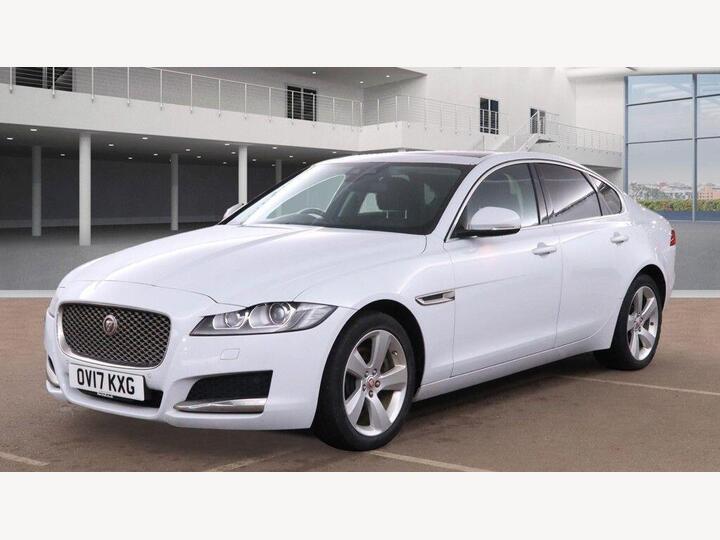 Jaguar XF 2.0d Portfolio Auto AWD Euro 6 (s/s) 4dr