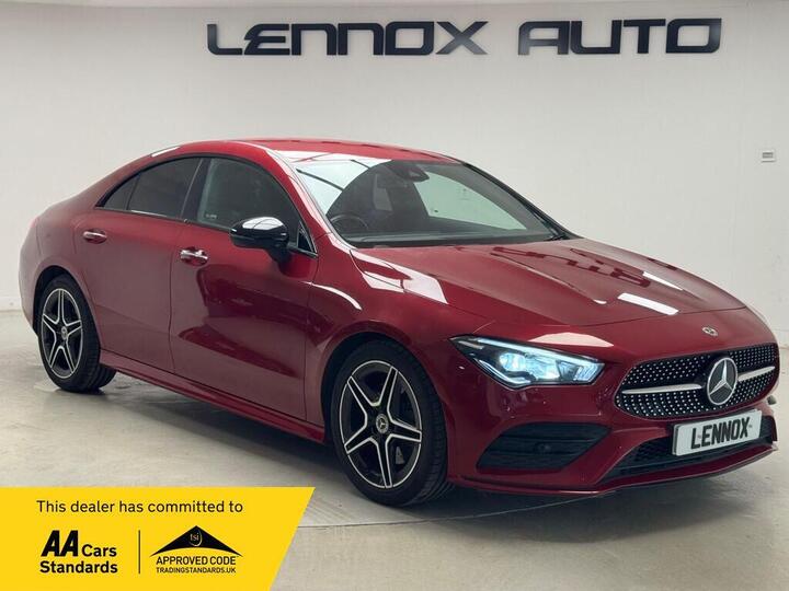 Mercedes-Benz CLA 1.3 CLA200 AMG Line (Premium) Coupe 7G-DCT Euro 6 (s/s) 4dr