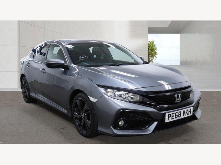 Honda Civic 1.6 I-DTEC SR Euro 6 (s/s) 5dr