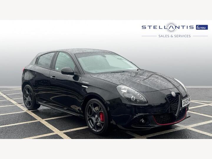 Alfa Romeo Giulietta 2.0 JTDM-2 Veloce TCT Euro 6 (s/s) 5dr Alfa Romeo Giulietta 2.0 JTDM-2 Veloce TCT Euro 6 (s/s) 5dr