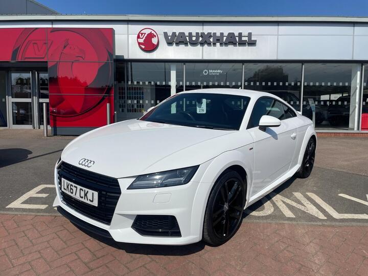 Audi TT 1.8 TFSI S Line Euro 6 (s/s) 3dr