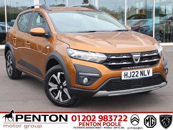 Dacia Sandero Stepway 1.0 TCe Prestige CVT Euro 6 (s/s) 5dr