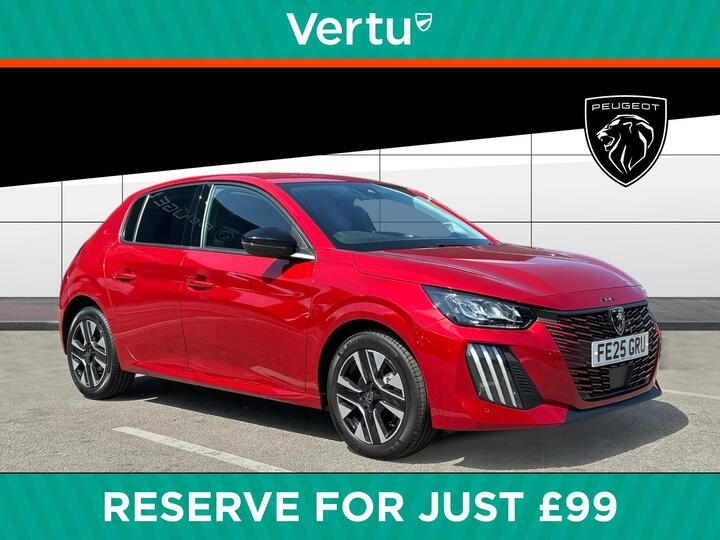 Peugeot 208 1.2 Allure E-DSC6 Euro 6 (s/s) 5dr