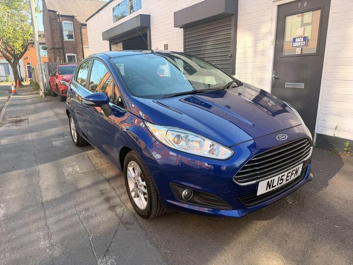 Ford Fiesta 1.25 Zetec Euro 6 5dr