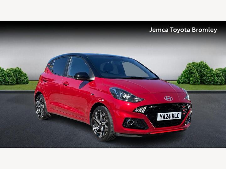 Hyundai I10 1.0 T-GDi N Line Euro 6 (s/s) 5dr