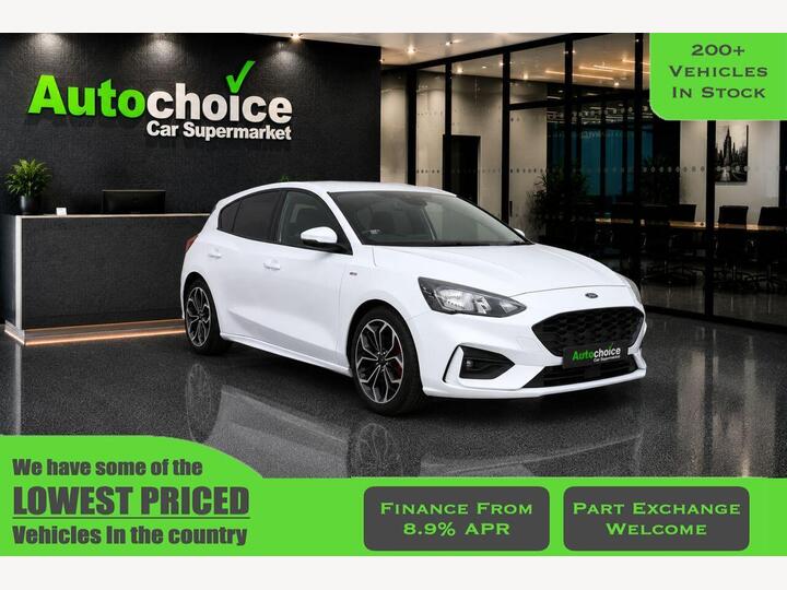 Ford FOCUS 1.0T EcoBoost ST-Line X Euro 6 (s/s) 5dr