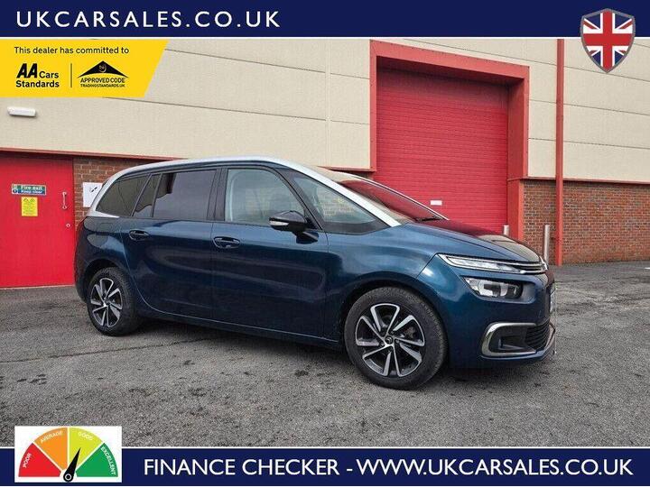 Citroen GRAND C4 SPACETOURER 1.2 PureTech Sense EAT8 Euro 6 (s/s) 5dr