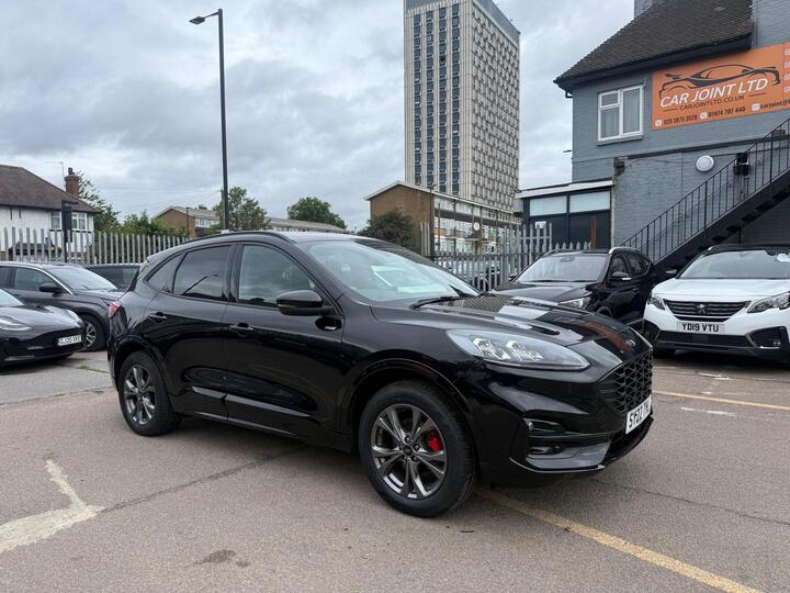 Ford Kuga 2.5 EcoBoost Duratec 14.4kWh ST-Line CVT Euro 6 (s/s) 5dr