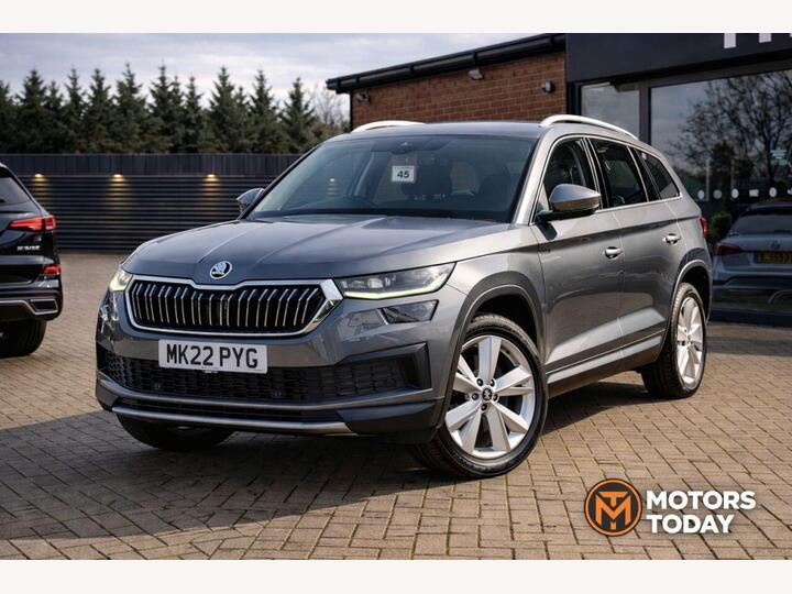 Skoda KODIAQ 1.5 TSI ACT SE L DSG Euro 6 (s/s) 5dr (7 Seat) Skoda KODIAQ 1.5 TSI ACT SE L DSG Euro 6 (s/s) 5dr (7 Seat)