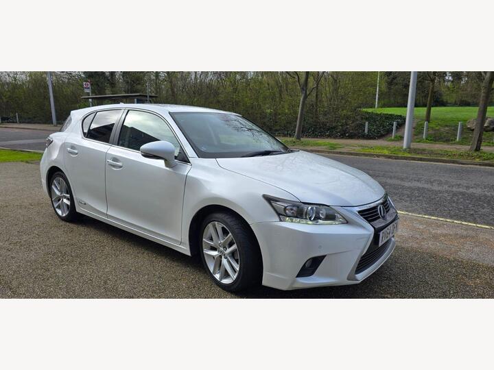 Lexus CT 1.8 200h Luxury CVT Euro 6 (s/s) 5dr