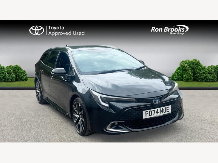 Toyota Corolla 2.0 VVT-h Excel Touring Sports CVT Euro 6 (s/s) 5dr Toyota Corolla 2.0 VVT-h Excel Touring Sports CVT Euro 6 (s/s) 5dr