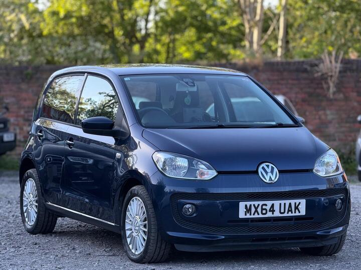 Volkswagen Up! 1.0 High Up! Hatchback 5dr Petrol ASG Euro 6 (75 Ps) Volkswagen Up! 1.0 High Up! Hatchback 5dr Petrol ASG Euro 6 (75 Ps)
