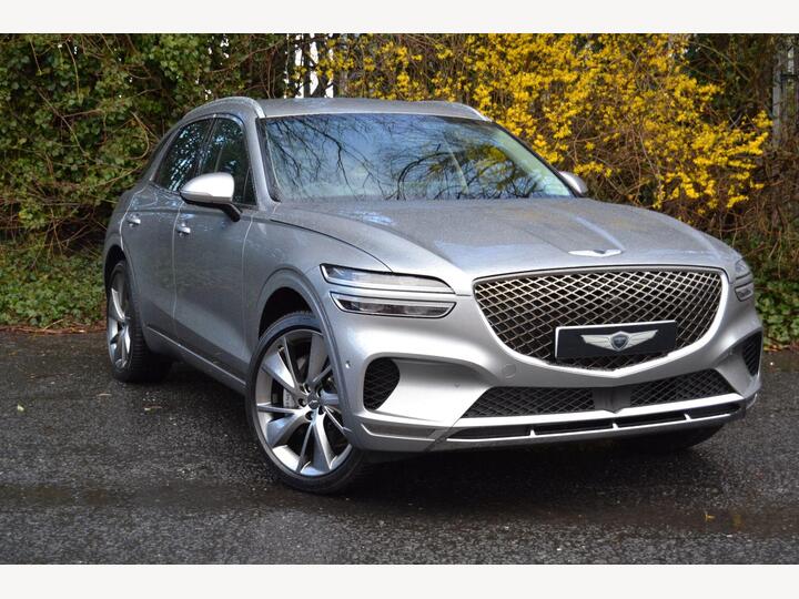 Genesis GV70 2.2D Luxury Auto 4WD Euro 6 (s/s) 5dr
