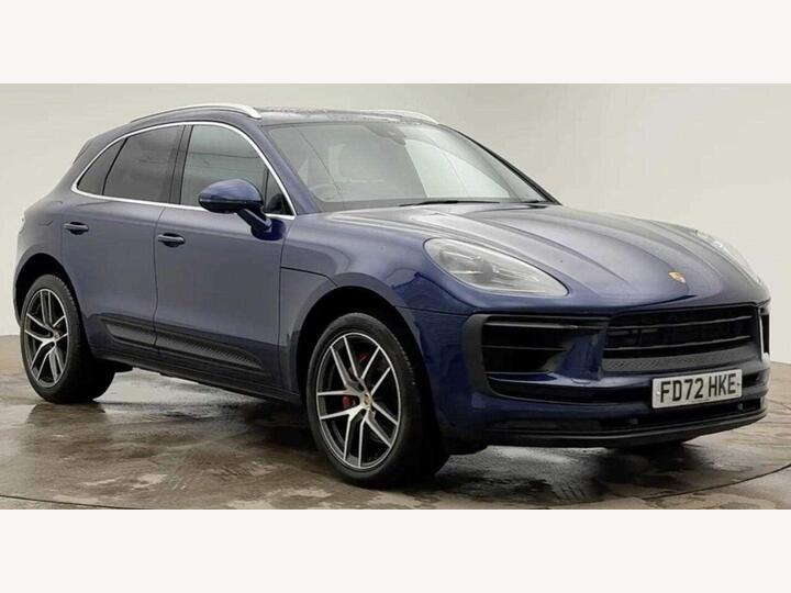 Porsche MACAN 2.9T V6 S PDK 4WD Euro 6 (s/s) 5dr