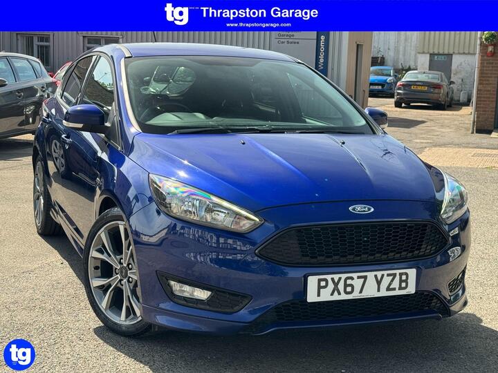 Ford Focus 1.0T EcoBoost ST-Line Euro 6 (s/s) 5dr