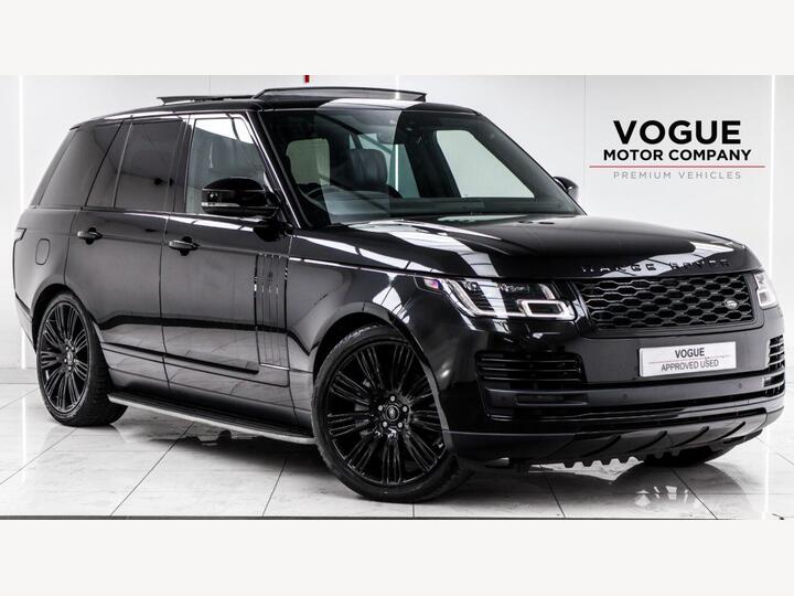 Land Rover RANGE ROVER 3.0 D300 MHEV Westminster Black Auto 4WD Euro 6 (s/s) 5dr