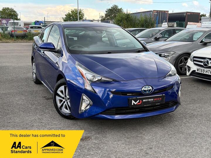 Toyota Prius 1.8 VVT-h Business Edition CVT Euro 6 (s/s) 5dr