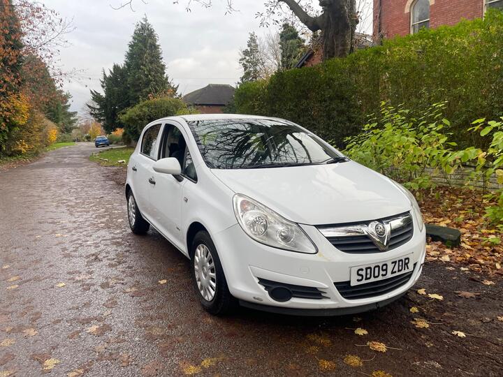 Vauxhall Corsa 1.2i 16v Life 5dr Vauxhall Corsa 1.2i 16v Life 5dr