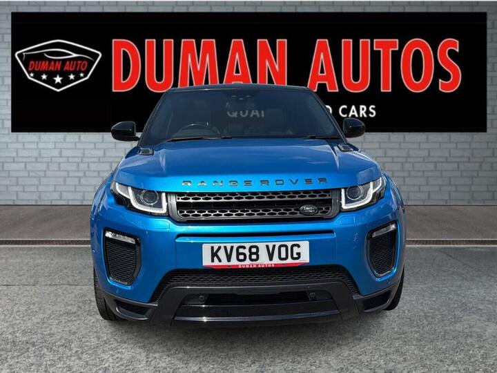 Land Rover RANGE ROVER EVOQUE 2.0 TD4 Landmark Auto 4WD Euro 6 (s/s) 5dr Land Rover RANGE ROVER EVOQUE 2.0 TD4 Landmark Auto 4WD Euro 6 (s/s) 5dr