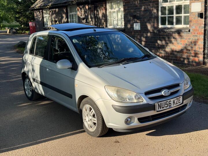 Hyundai Getz 1.4 CDX 5dr