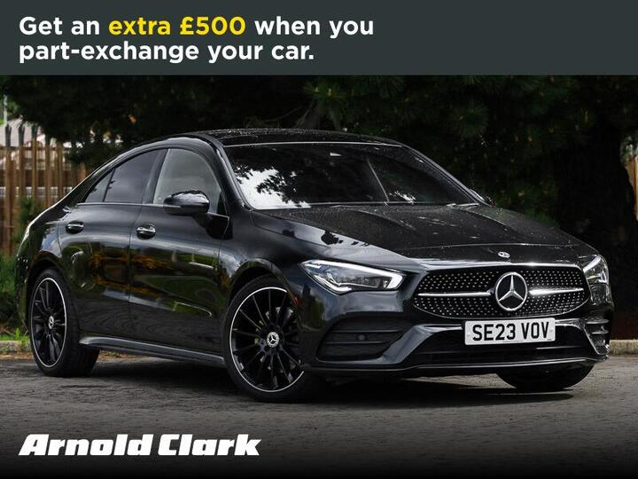 Mercedes-Benz CLA 1.3 CLA200 AMG Line Night Edition (Premium Plus) Coupe 7G-DCT Euro 6 (s/s) 4dr