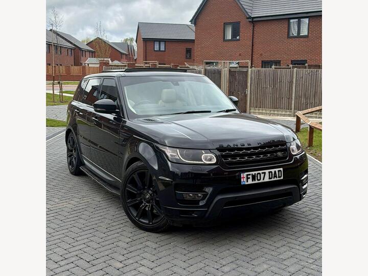 Land Rover Range Rover Sport 3.0 SD V6 HSE Dynamic Auto 4WD Euro 5 (s/s) 5dr