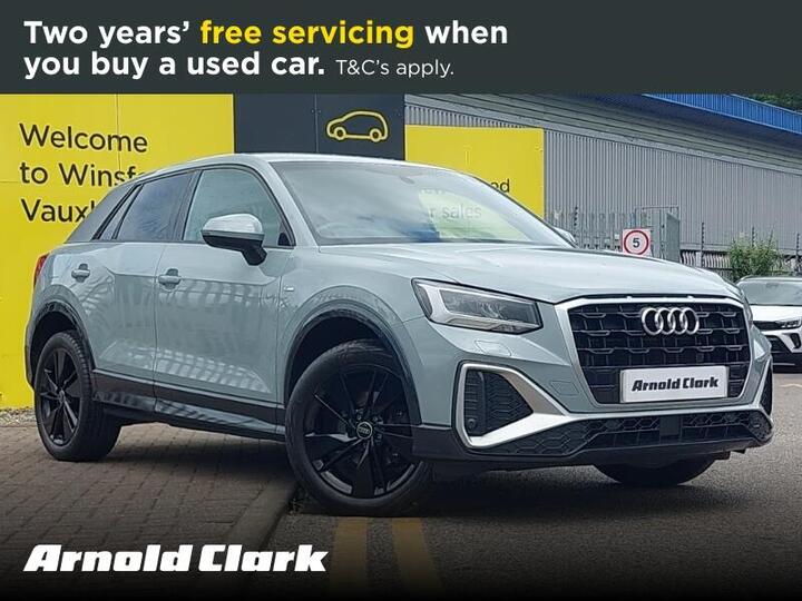 Audi Q2 1.5 TFSI CoD 35 S Line Euro 6 (s/s) 5dr