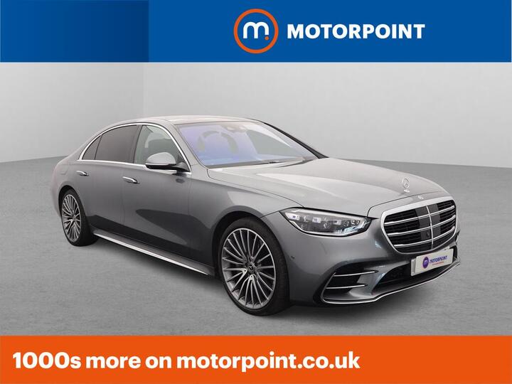 Mercedes-Benz S Class 2.9 S350Ld AMG Line (Premium Plus) G-Tronic+ Euro 6 (s/s) 4dr