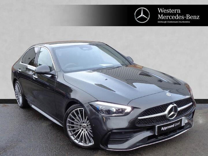 Mercedes-Benz C-Class Saloon 1.5 C200h MHEV AMG Line (Premium) G-Tronic+ Euro 6 (s/s) 4dr