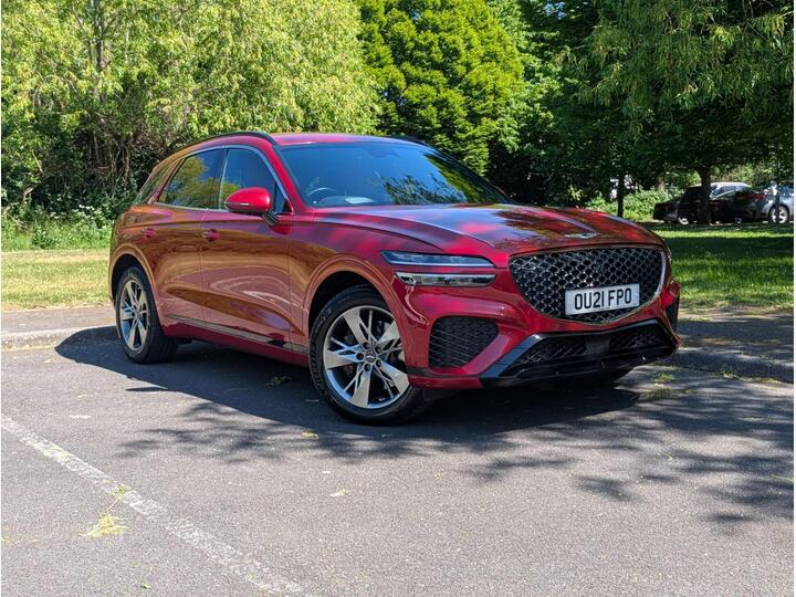 Genesis GV70 2.5T Sport Auto 4WD Euro 6 (s/s) 5dr Genesis GV70 2.5T Sport Auto 4WD Euro 6 (s/s) 5dr