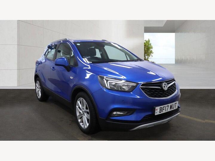 Vauxhall Mokka X 1.4i Turbo Design Nav Euro 6 (s/s) 5dr Vauxhall Mokka X 1.4i Turbo Design Nav Euro 6 (s/s) 5dr