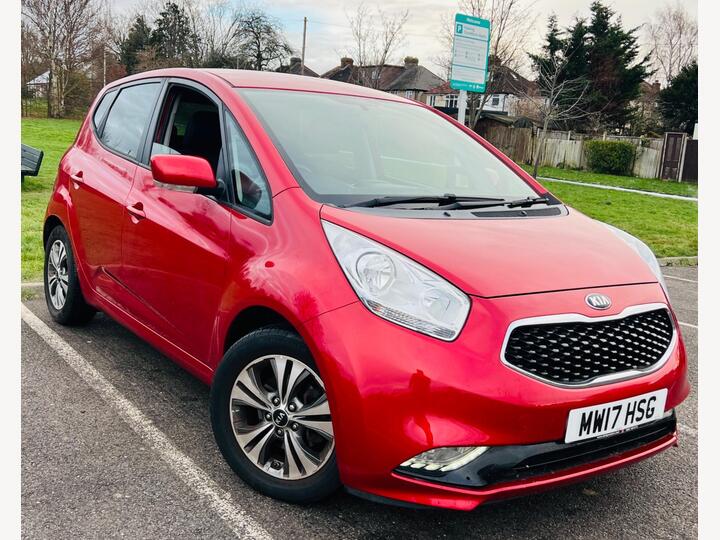 Kia Venga 1.6 3 Auto Euro 6 5dr