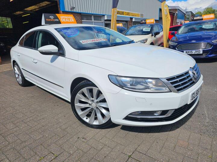 Volkswagen CC 2.0 TDI BlueMotion Tech GT DSG Euro 6 (s/s) 4dr Volkswagen CC 2.0 TDI BlueMotion Tech GT DSG Euro 6 (s/s) 4dr